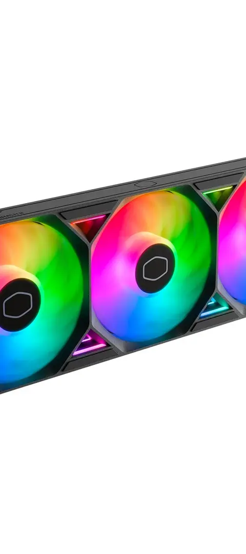 Cooler Master SickleFlow Edge 360 ARGB Computer Case Fan 12 Cm Black 1 Pc(S)