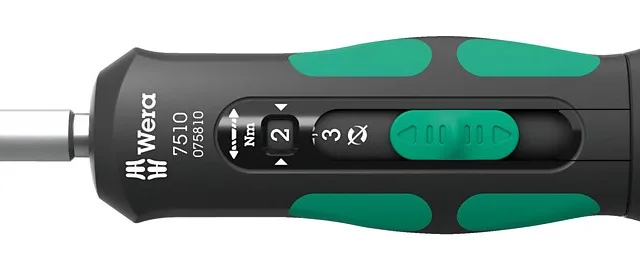 Torque Screwdriver 1-3 Nm 1/4