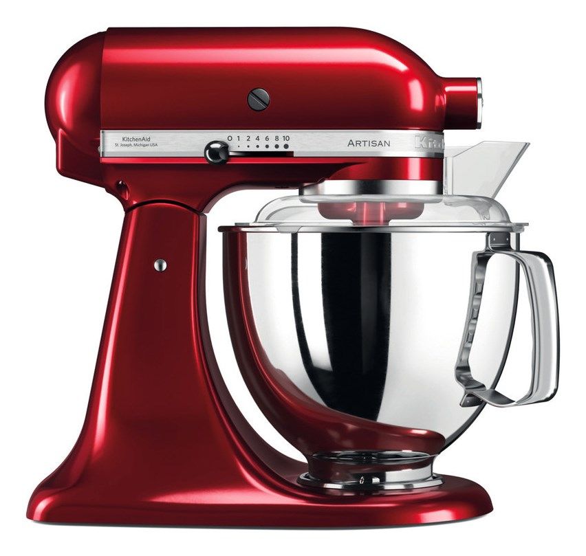 KitchenAid KüChenmaschine 300W - 5KSM175PSEAC Artisan Rot