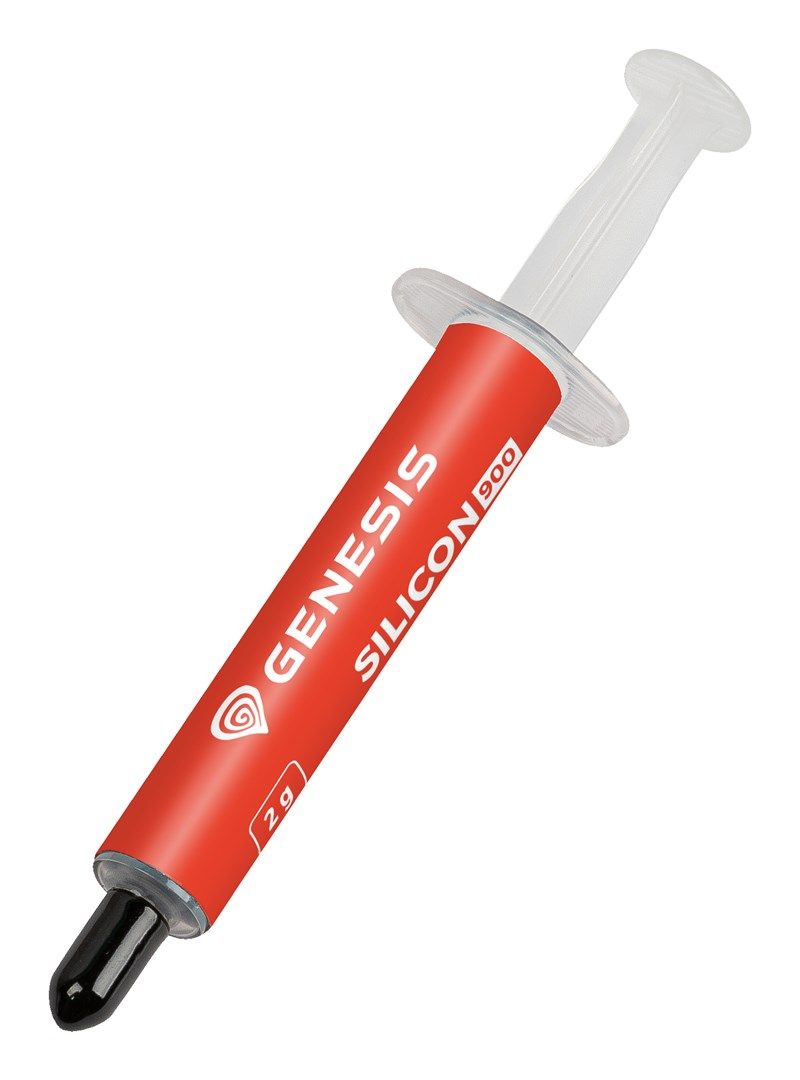 GENESIS Silicon 900 Heat Sink Compound Thermal Paste 12.8 W/M K 2 G