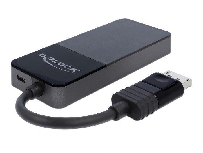 DELOCK DisplayPort 1.4 Splitter 1 X DisplayPort Zu 3 X HDMI MST