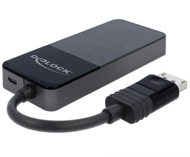 DELOCK DisplayPort 1.4 Splitter 1 X DisplayPort Zu 3 X HDMI MST