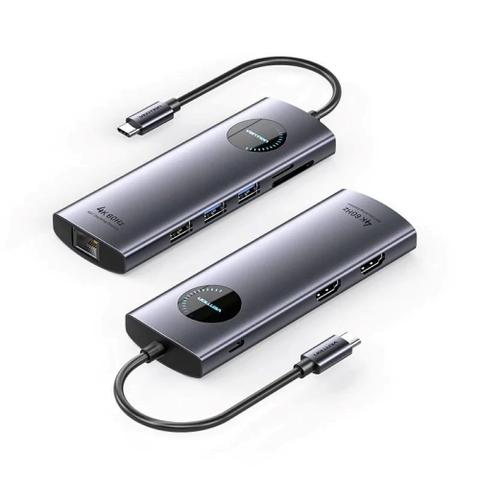 Vention TQVHB storage drive docking station Grey