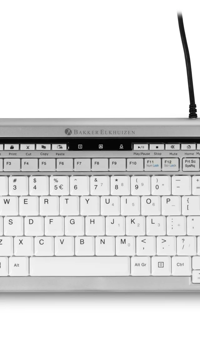 BakkerElkhuizen S-Board 840 Design Keyboard Si/Sw US-Layout Retail