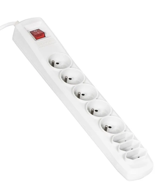 Activejet APN-8G/5M-GR Power Strip With Cord