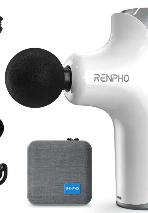 RENPHO Shiatsu Massagepistole, 1 St. (PEU-RP-GM173-WH)
