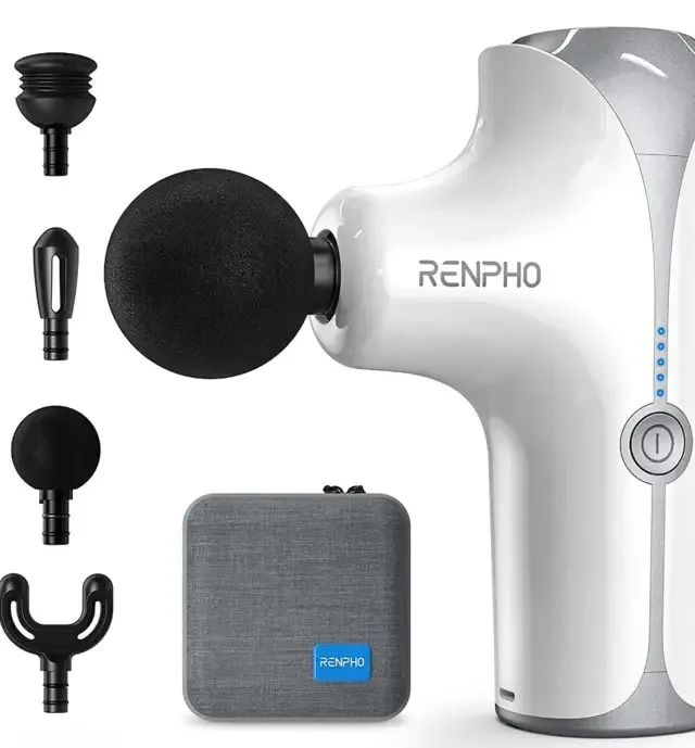 RENPHO Shiatsu Massagepistole, 1 St. (PEU-RP-GM173-WH)