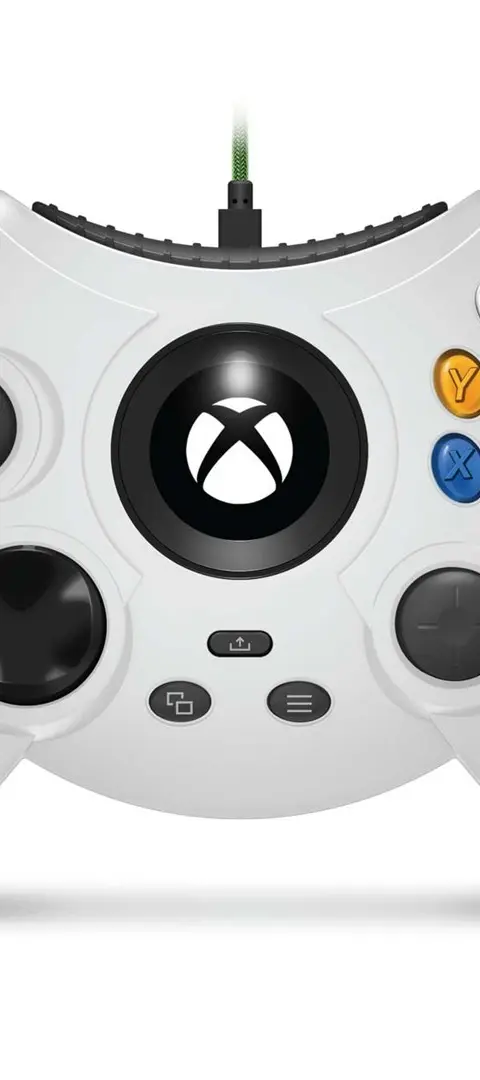 Hyperkin Controller Duke Kabelgebunden White XBOX