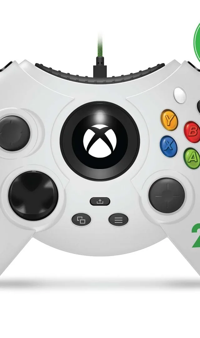 Hyperkin Controller Duke Kabelgebunden White XBOX