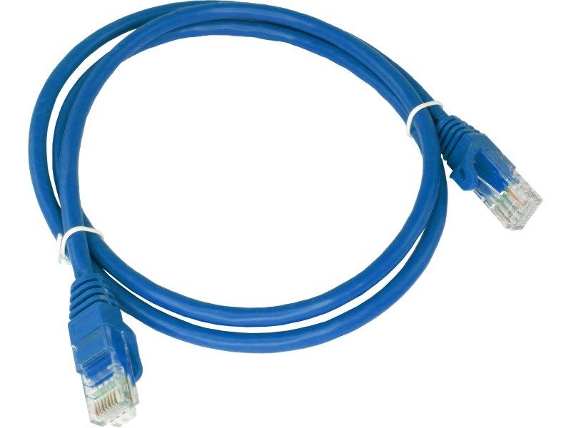 Alantec KKU5CZA1 Networking Cable Blue 0.25 M Cat5e U/UTP (UTP)