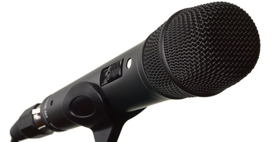 RODE M2 Microphone Black Stage/Performance Microphone