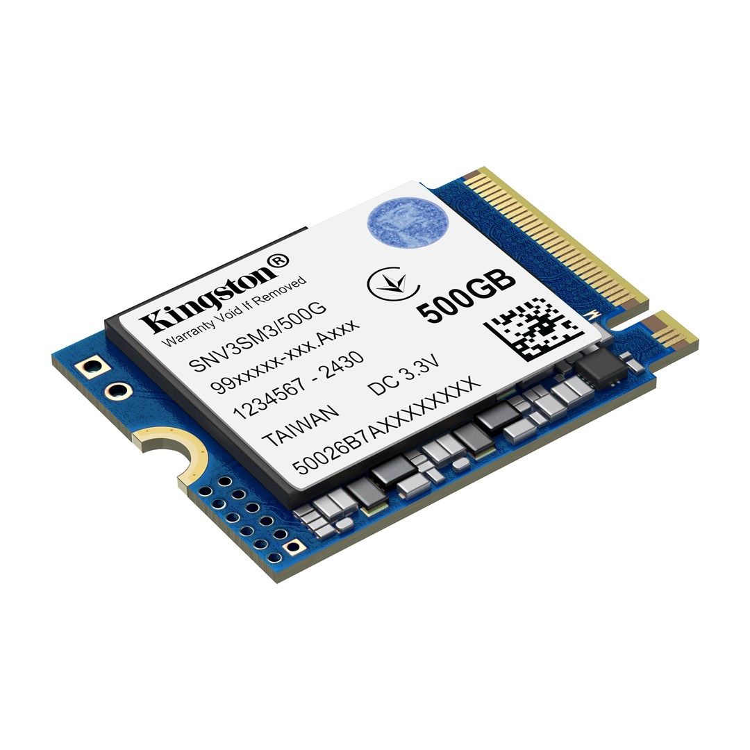 Kingston NV3 500GB PCIe 4.0 NVMe M.2 2230 SSD