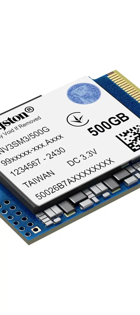 Kingston NV3 500GB PCIe 4.0 NVMe M.2 2230 SSD