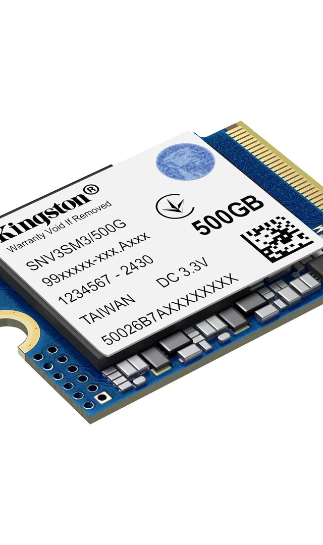 Kingston NV3 500GB PCIe 4.0 NVMe M.2 2230 SSD