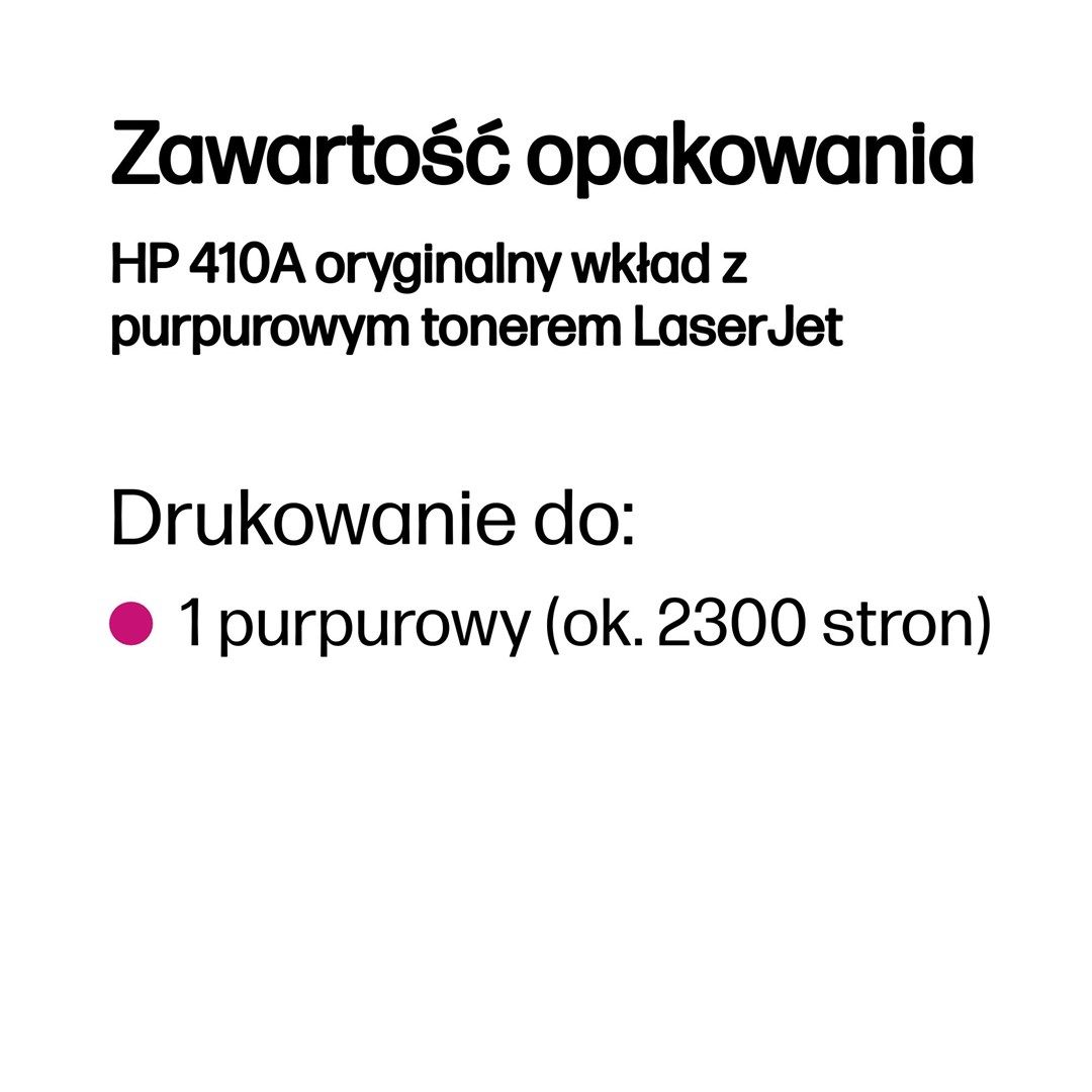 HP 410A Magenta Original LaserJet Toner