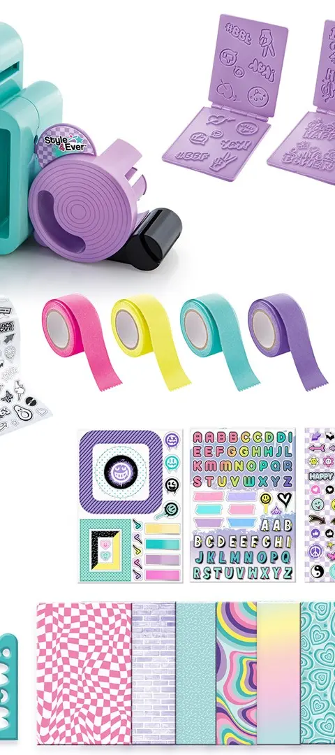Canaltoys 3 In 1 Scrapbooking Station