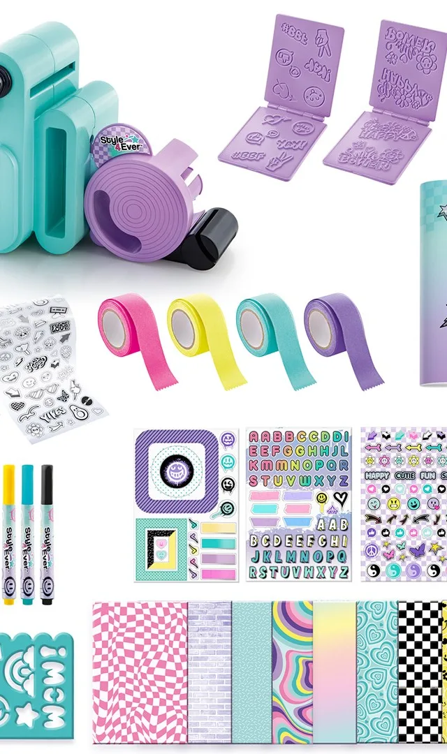 Canaltoys 3 In 1 Scrapbooking Station