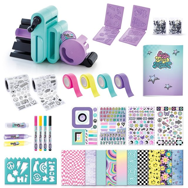Canaltoys 3 In 1 Scrapbooking Station
