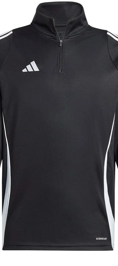 adidas Tiro 24 Training Top black sweatshirt IJ9963 S
