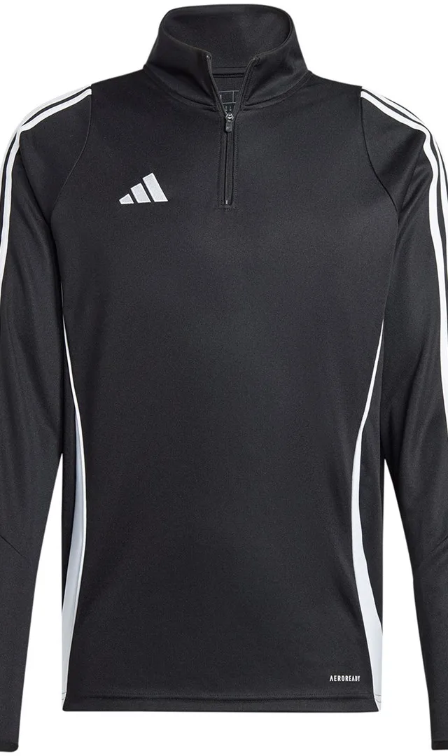 adidas Tiro 24 Training Top black sweatshirt IJ9963 S
