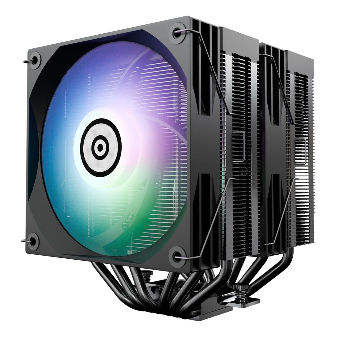 K Cooler Enermax ETS-T60D ARGB Black
