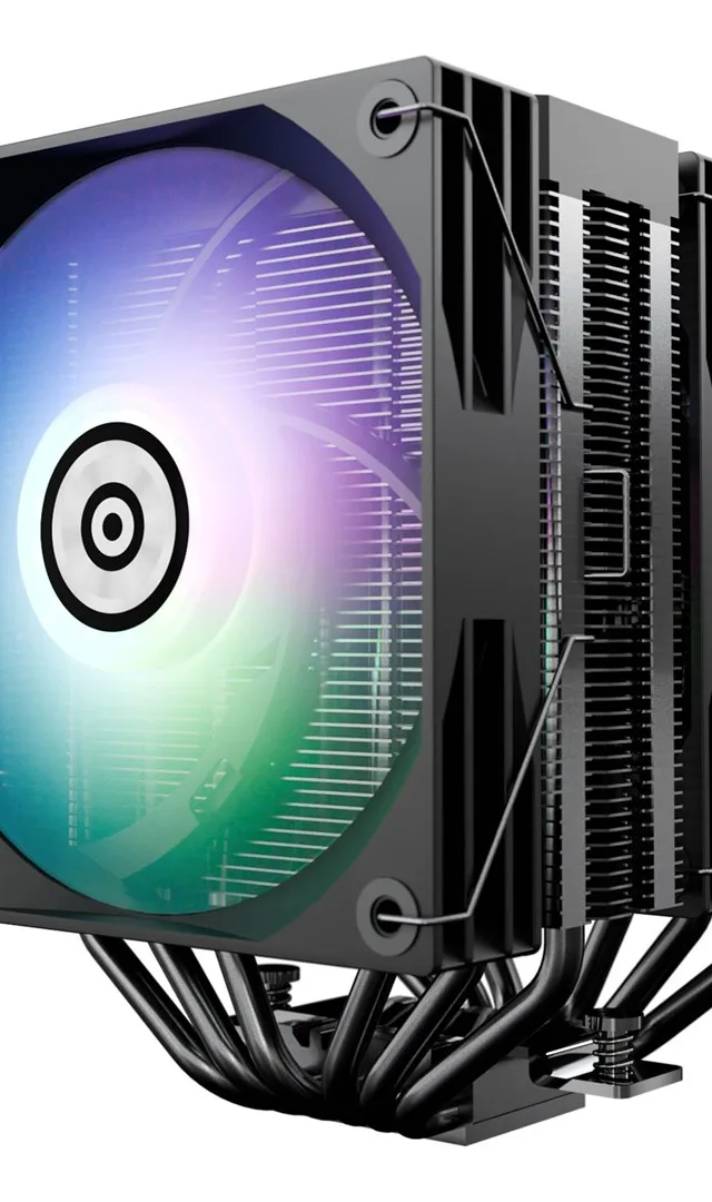 K Cooler Enermax ETS-T60D ARGB Black