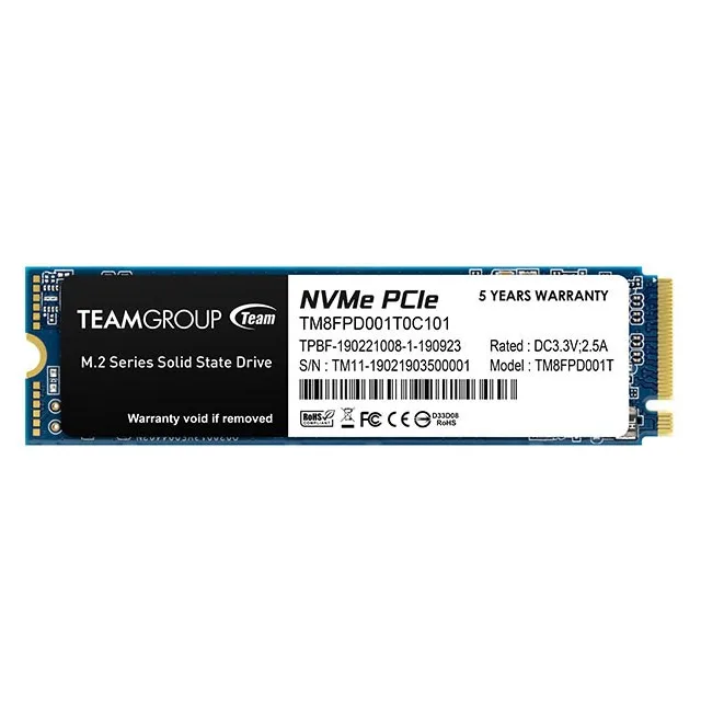 M.2 1TB Team Group MP33 PRO (PCIe 3.0 X4, NVMe 1.3, M.2 2280)