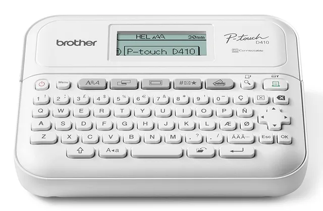 Brother PT-D410VP Label Maker