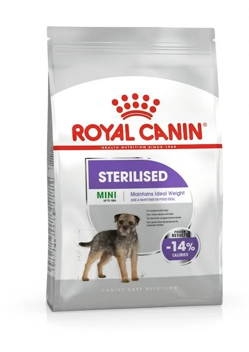 ROYAL CANIN Mini Sterilised - Dry Food For Adult Dogs Small Breeds After Sterilisation - 1kg