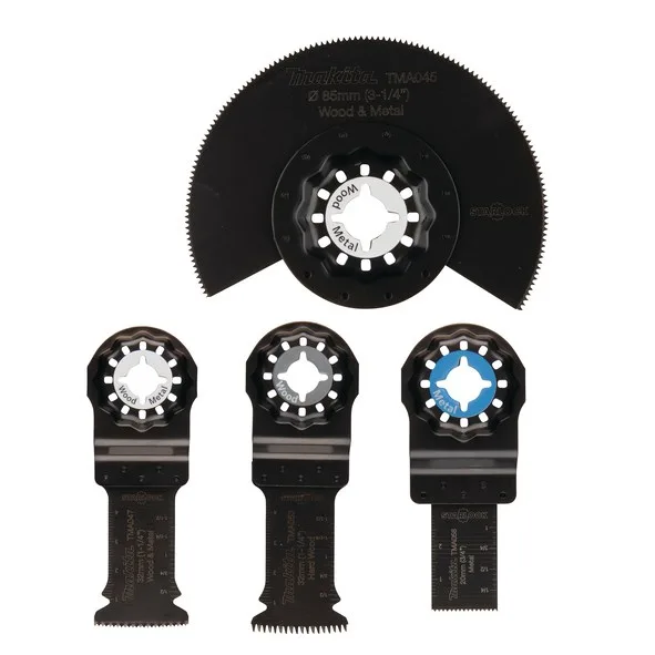 Makita B-67480 Multifunction Tool Attachment Blade Set