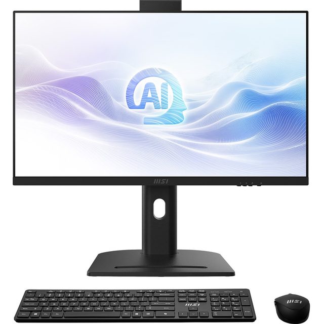 AIO MSI Modern AM273QP AI 1UMG-221AT CU7 155H/32GB/1TBSSD/W11 Pro Black