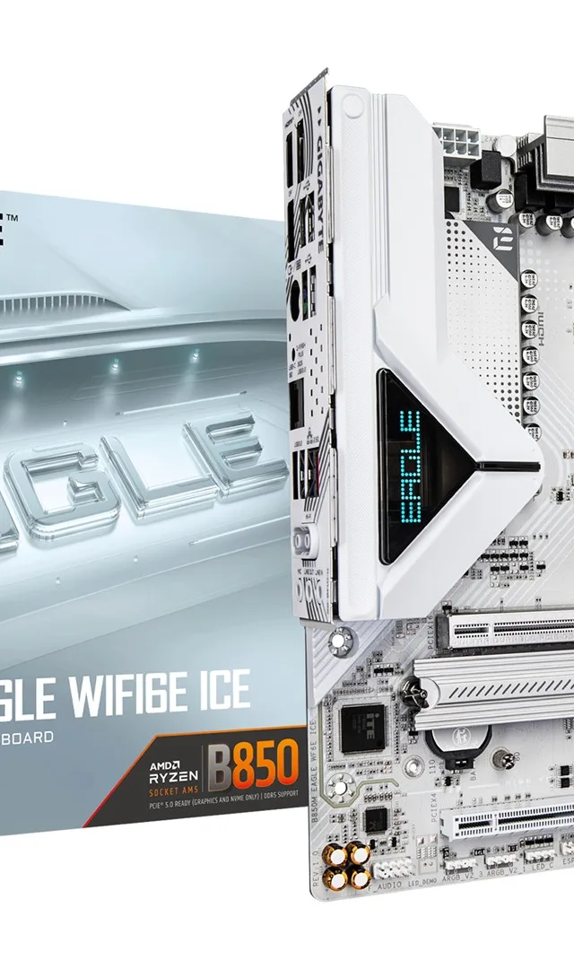 B850M Eagle WiFi6E ICE (B850,AM5,MATX,DDR5)