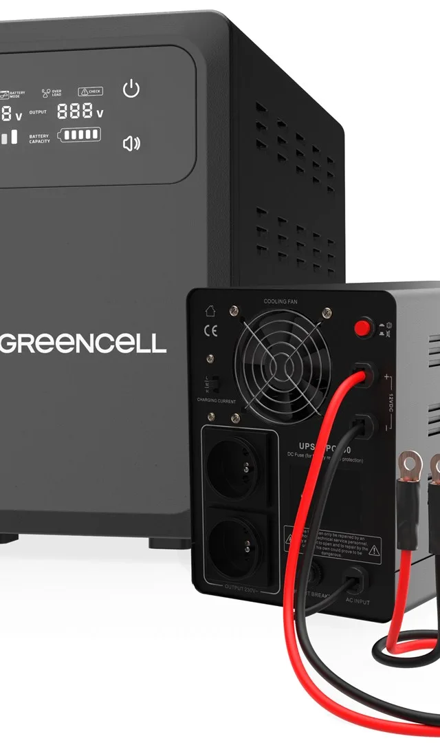 Green Cell UPSLPPC800 uninterruptible power supply (UPS)