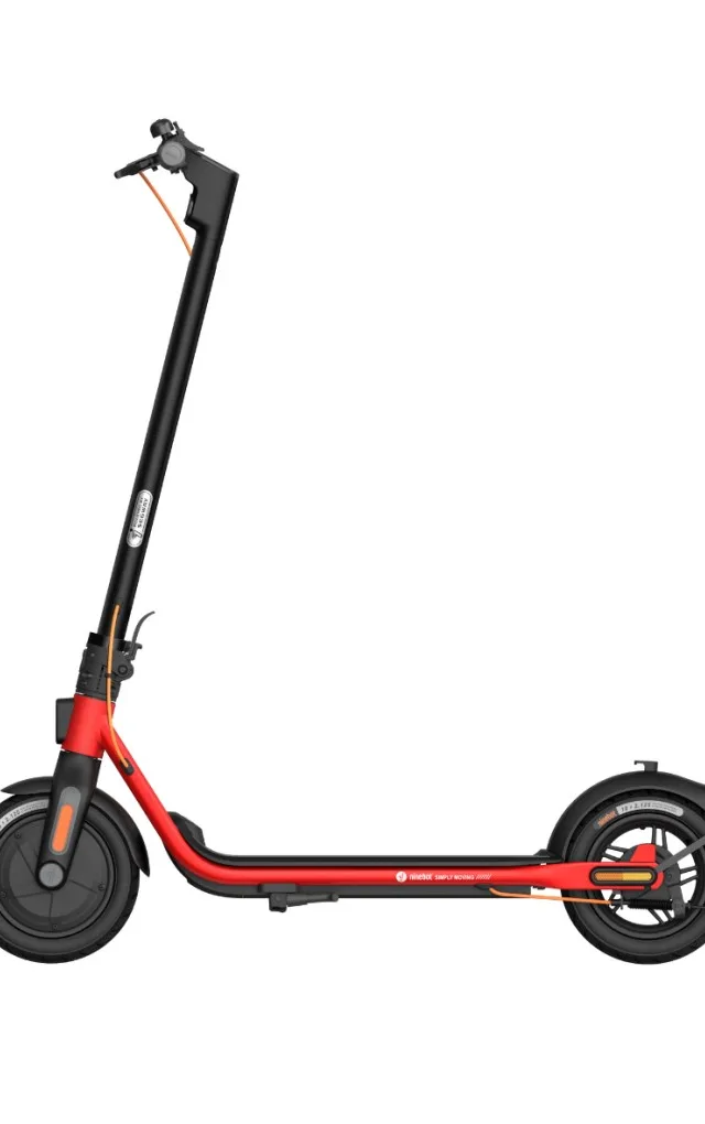 Ninebot By Segway D28E 25 Km/H Black Red