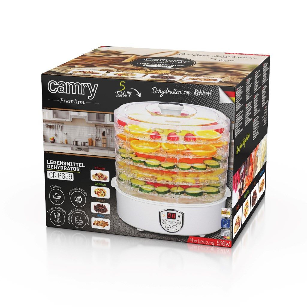 Mushroom And Fruit Dryer CAMRY CR 6659