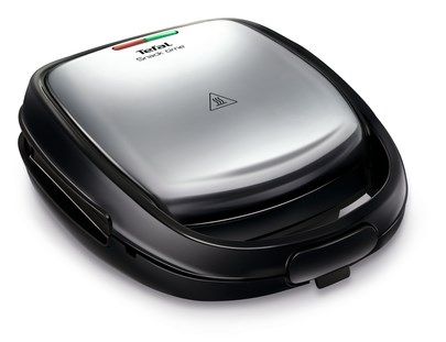 Tefal SW341D12 Sandwich Maker 700 W Black Stainless Steel