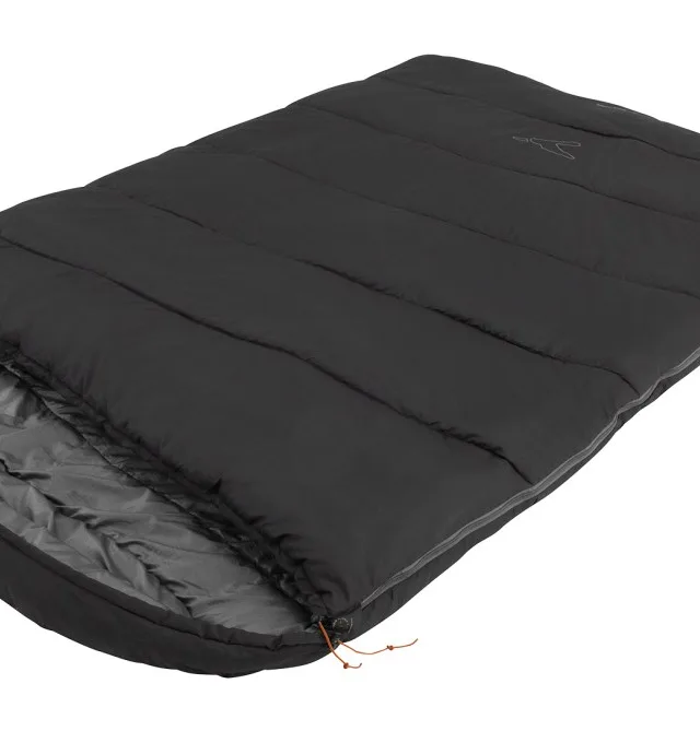 Easy Camp 240209 Sleeping Bag Adult Microfibre Oxford Polyester Black