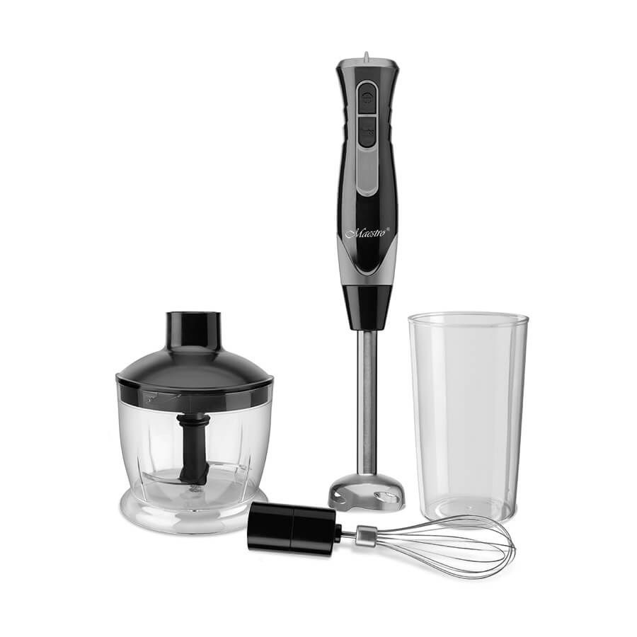 Hand Blender Maestro MR-566 3-In-1 Set 500 W Black