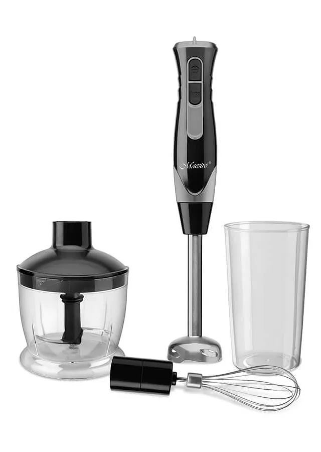 Hand Blender Maestro MR-566 3-In-1 Set 500 W Black