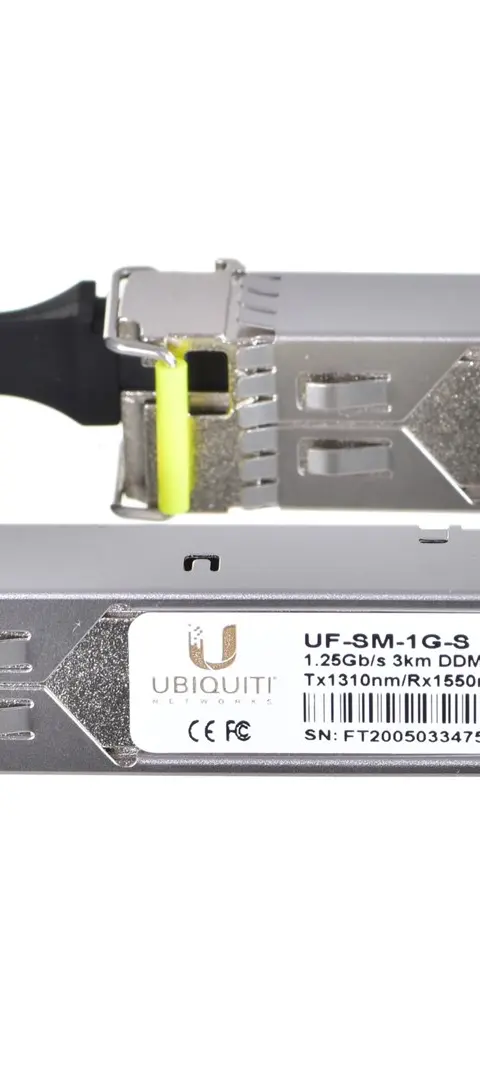 Ubiquiti 1.25G SFP Module - Single Mode, 3km, LC, WDM