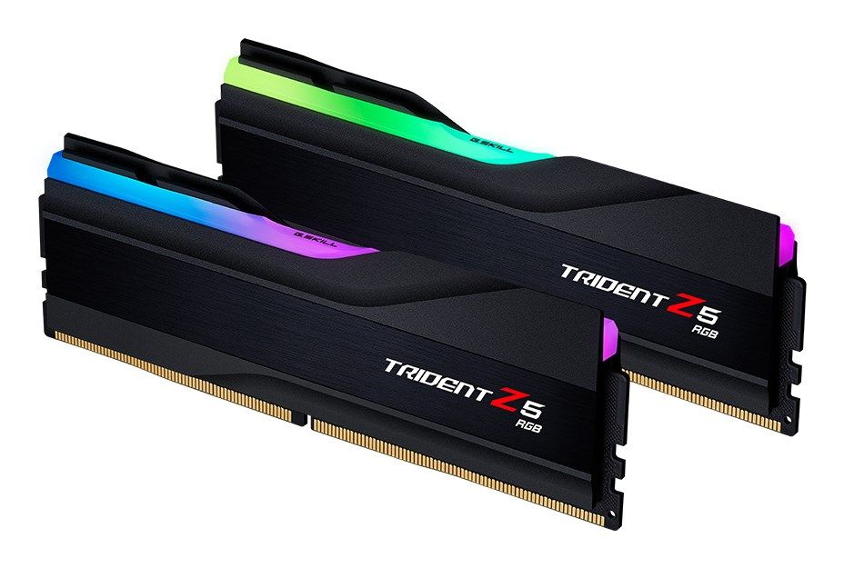 G.Skill Trident Z5 RGB F5-6400J3239F24GX2-TZ5RK Memory Module 48 GB 2 X 24 GB DDR5 288-Pin DIMM