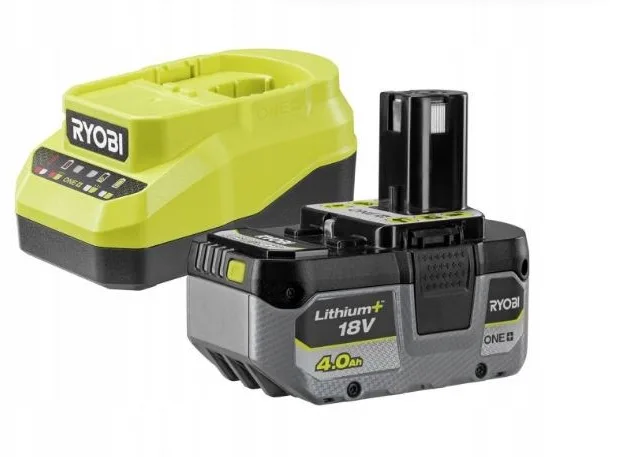RYOBI Akumulator 4Ah Charger RC18120A-140X 255327