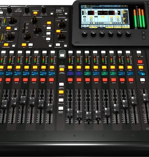 Behringer X32 Compact 40 Channels 10 - 22000 Hz Black