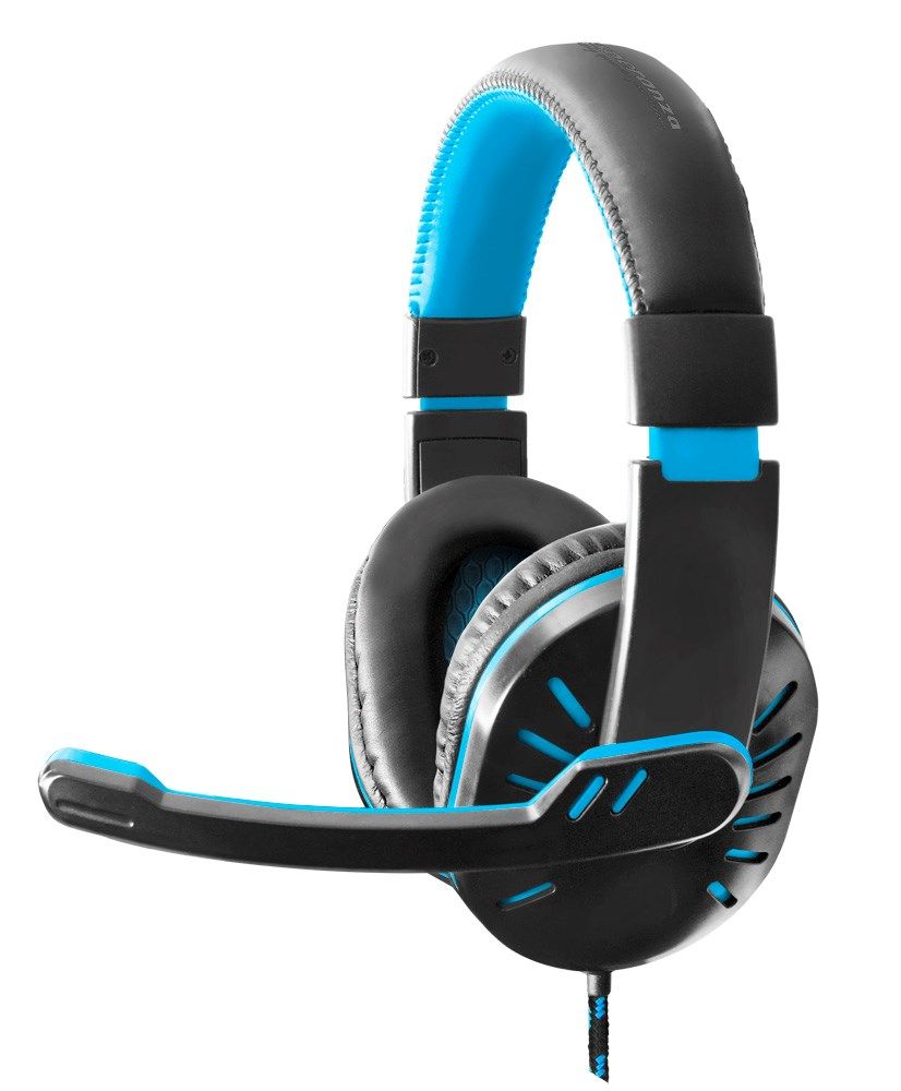 Esperanza EGH330B Head-Band Black Blue