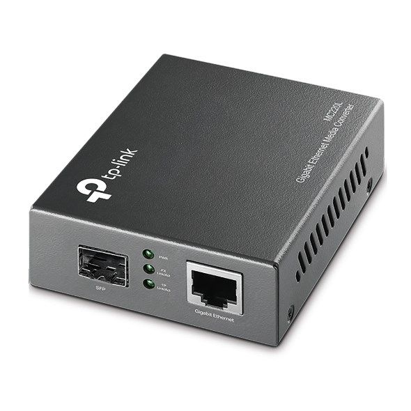 TP-Link MC220L Gigabit Media Converter