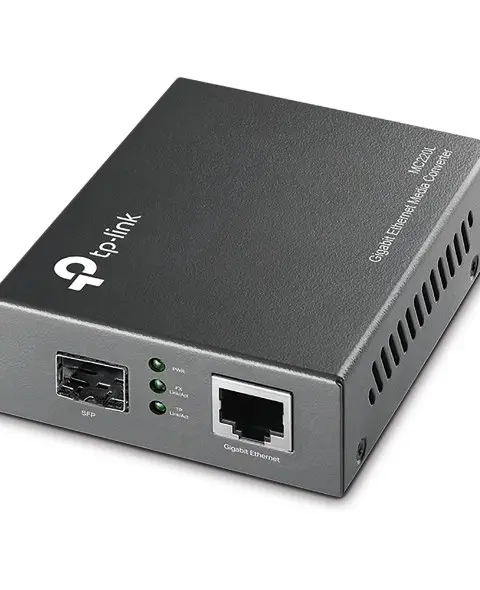 TP-Link MC220L Gigabit Media Converter