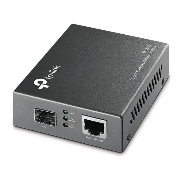 TP-Link MC220L Gigabit Media Converter