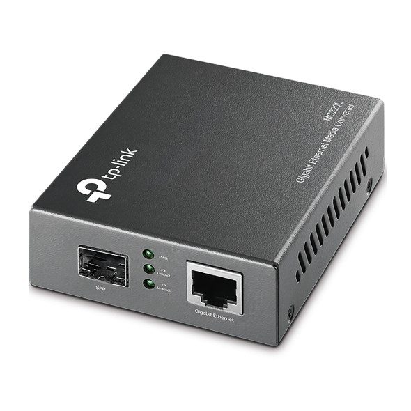 TP-Link MC220L Gigabit Media Converter