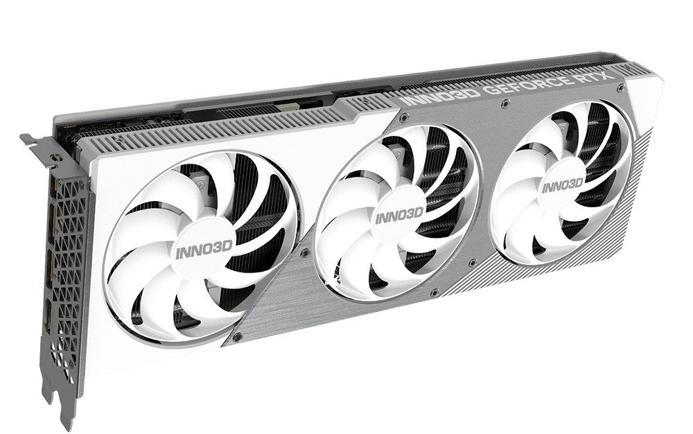 RTX 5070 Ti 16GB Inno3D X3 OC GDDR7 3Fan White