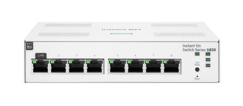 HPE 1830 8-Port Gigabit Ethernet Smart Managed Switch